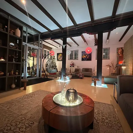 Beautiful Loft Space In Historic Ferienhaus *