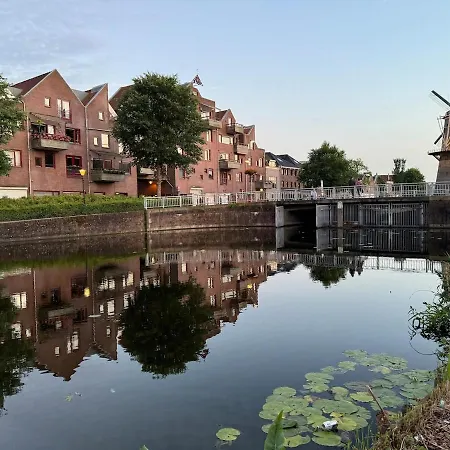 Nyaraló Beautiful Loft Space In Historic