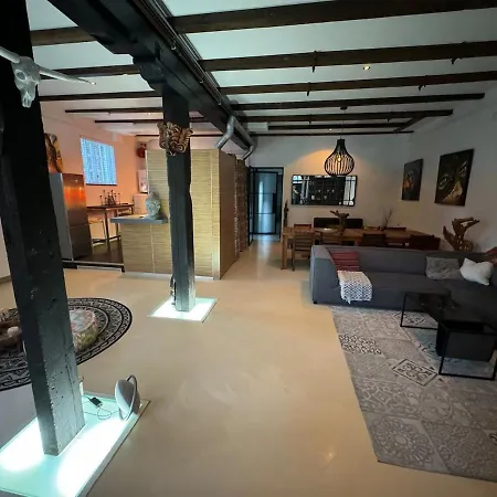 Beautiful Loft Space In Historic