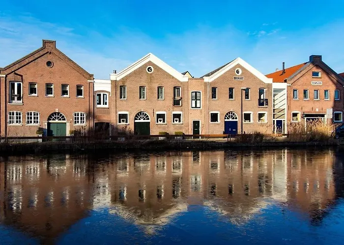 Ferienhaus Beautiful Loft Space In Historic