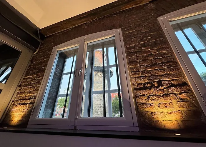 Ferienhaus Beautiful Loft Space In Historic