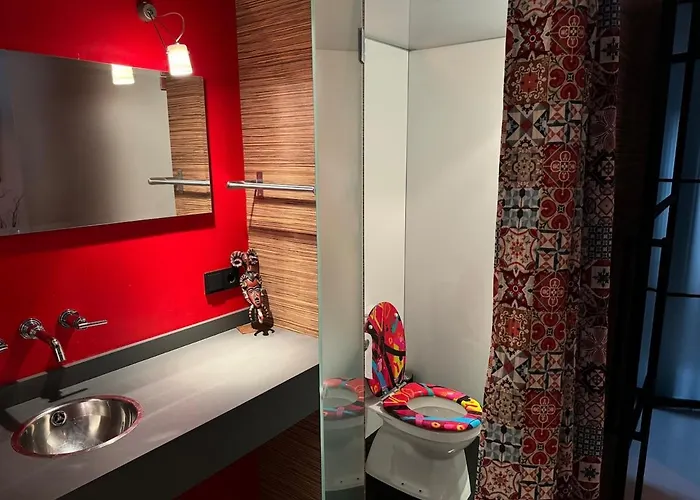 Beautiful Loft Space In Historic Ferienhaus