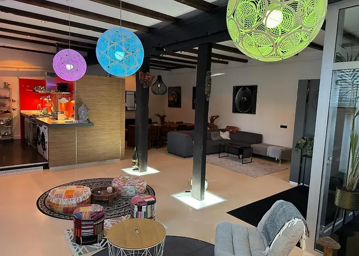 Ferienhaus Beautiful Loft Space In Historic