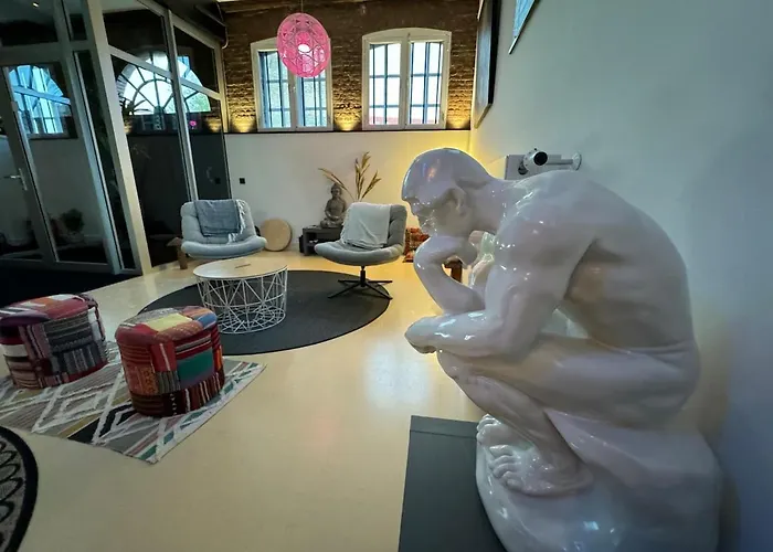 Beautiful Loft Space In Historic Schiedam